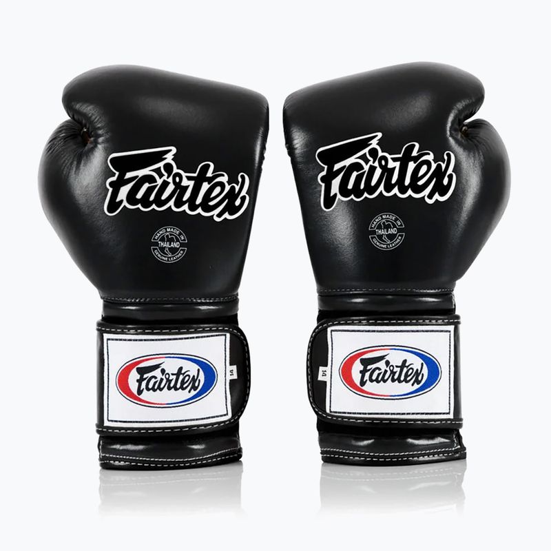 Boxkesztyű Fairtex Heavy Hitter's Mexican Style black