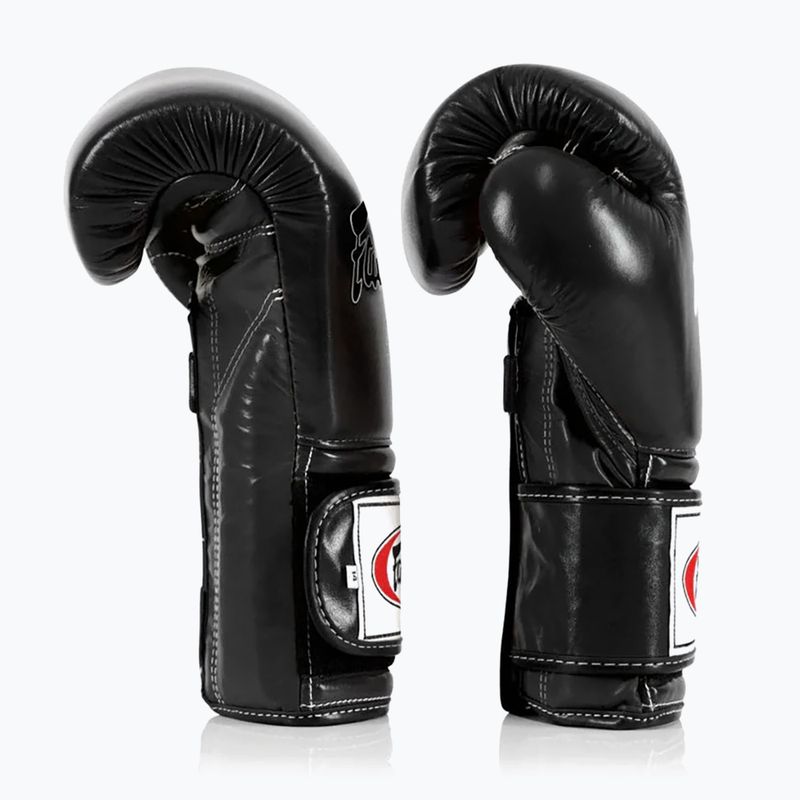 Boxkesztyű Fairtex Heavy Hitter's Mexican Style black 3