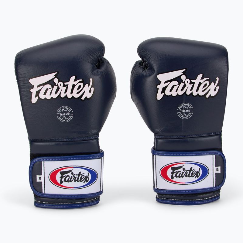 Boxkesztyű Fairtex Heavy Hitter's Mexican Style blue 2