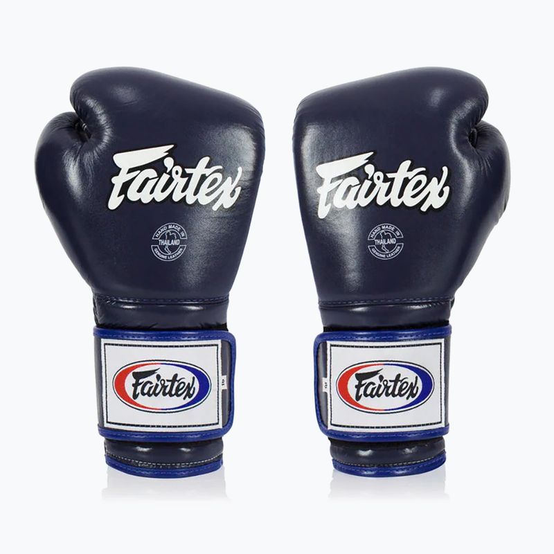 Boxkesztyű Fairtex Heavy Hitter's Mexican Style blue 7