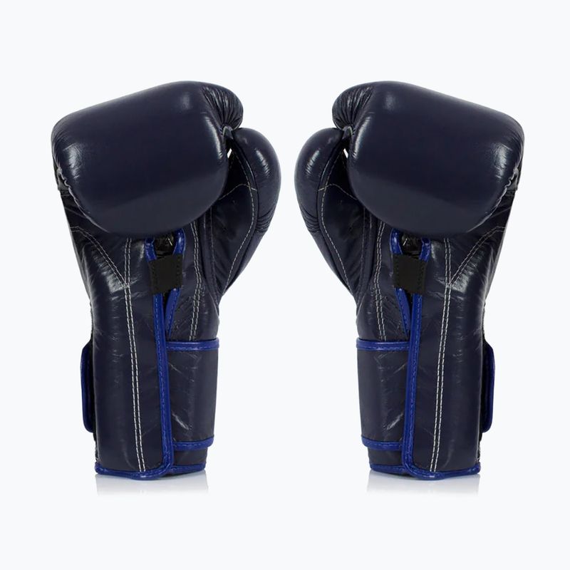 Boxkesztyű Fairtex Heavy Hitter's Mexican Style blue 8