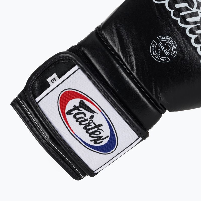 Boxkesztyű Fairtex Heavy Hitter's Mexican Style black/yellow 6
