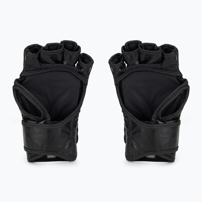 Fairtex "Open Thumb Loop" MMA kesztyű fekete 3