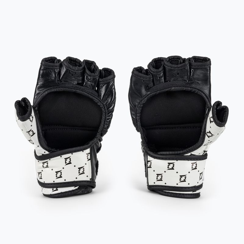Fairtex Super Sparring grappling kesztyű fehér/fekete 3