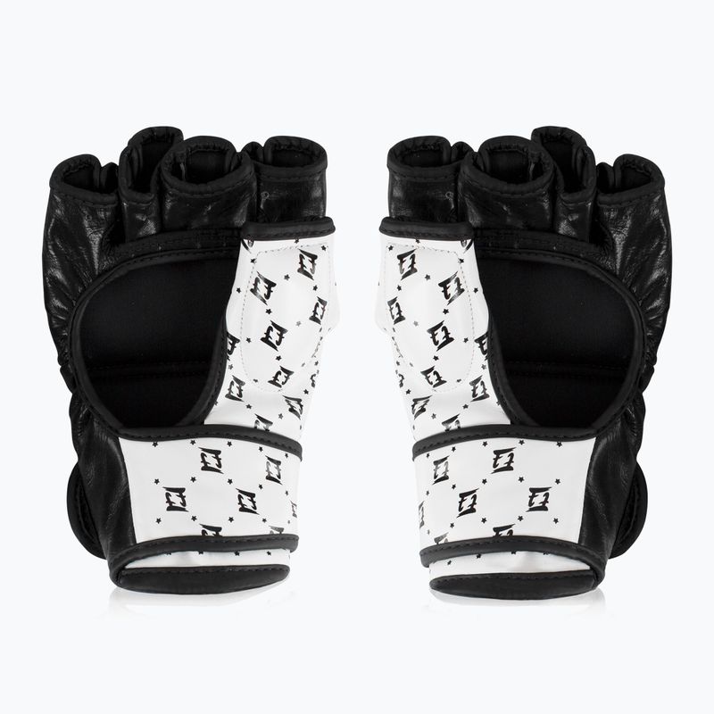Fairtex Super Sparring grappling kesztyű fehér/fekete 2