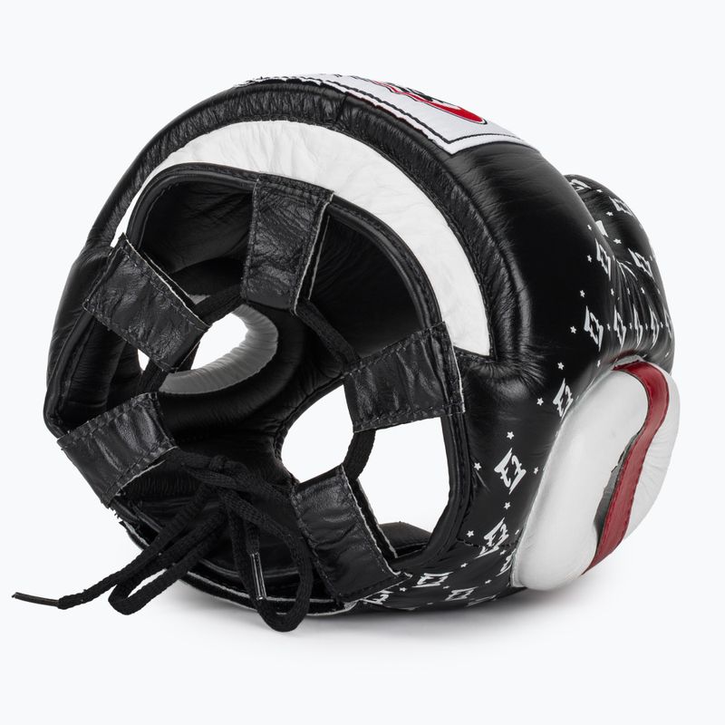 Box fejvédő Fairtex Super Sparring black/white 6