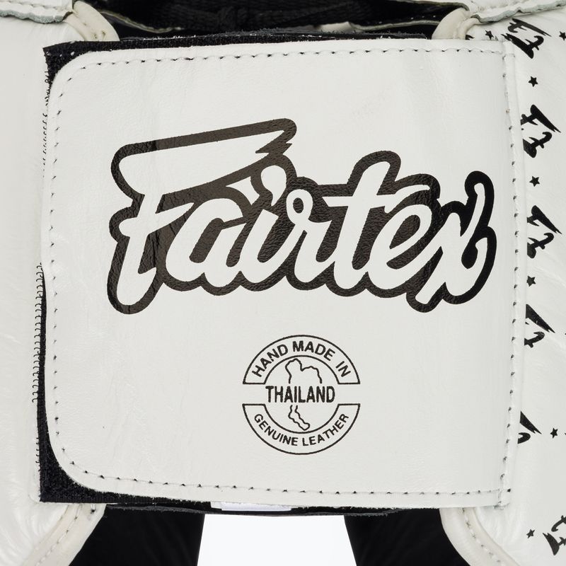 Box fejvédő Fairtex Super Sparring white/black 5