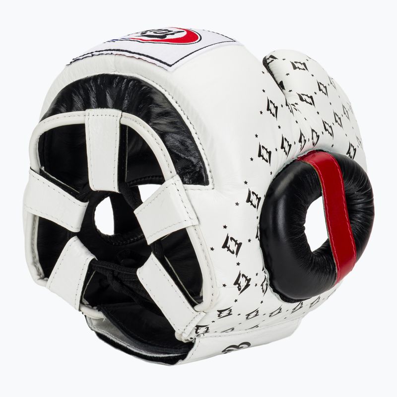 Box fejvédő Fairtex Super Sparring white/black 6
