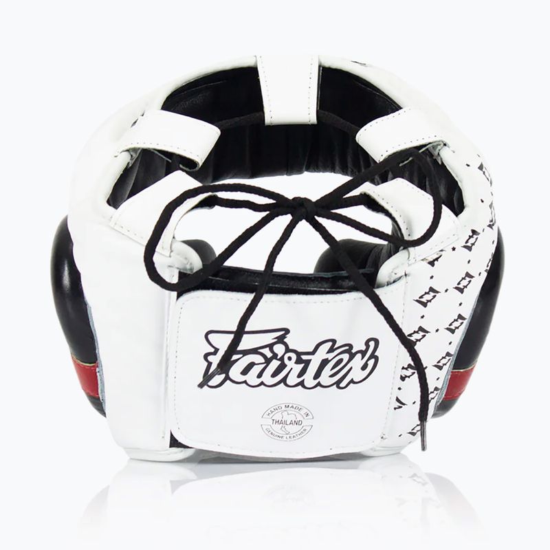 Box fejvédő Fairtex Super Sparring white/black 2