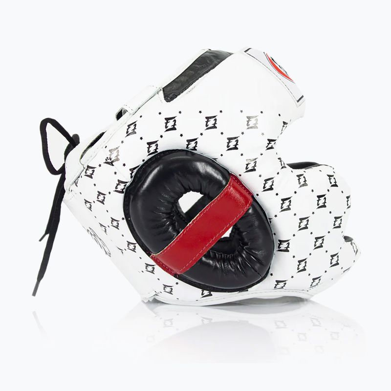Box fejvédő Fairtex Super Sparring white/black 3