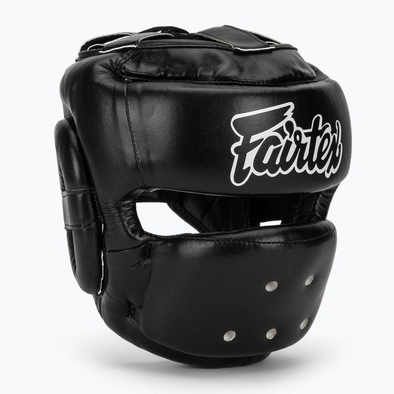 Box fejvédő Fairtex Full Face Protector black