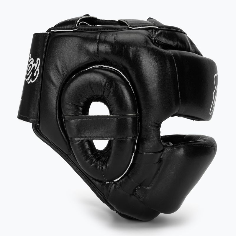 Box fejvédő Fairtex Full Face Protector black 2
