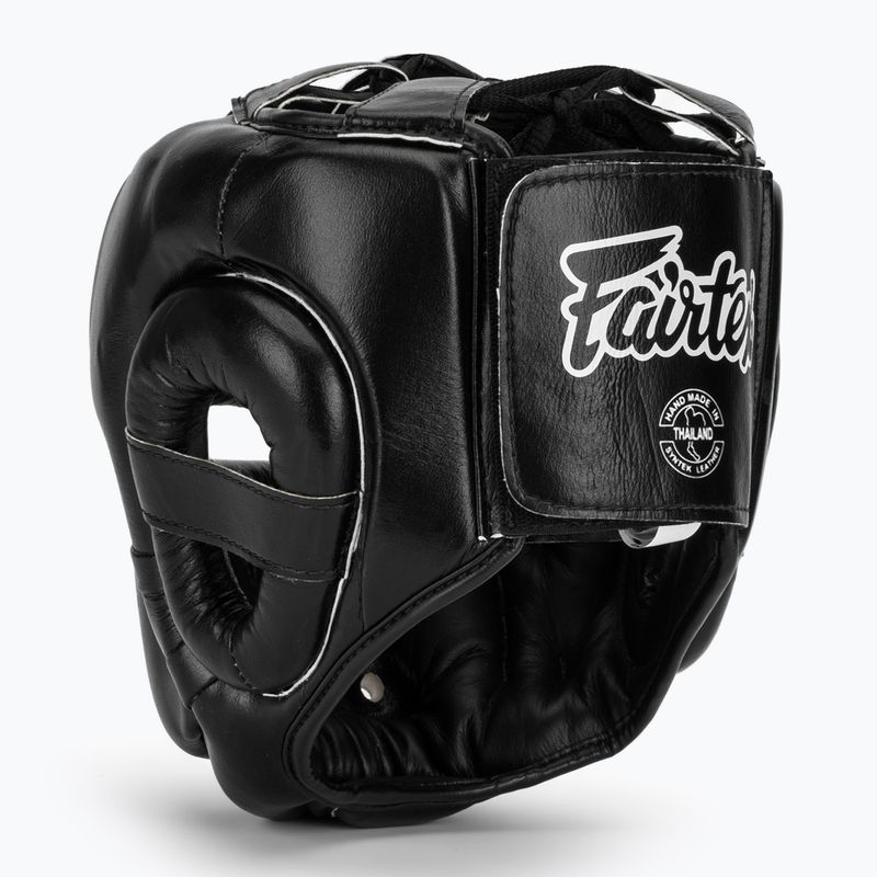 Box fejvédő Fairtex Full Face Protector black 3