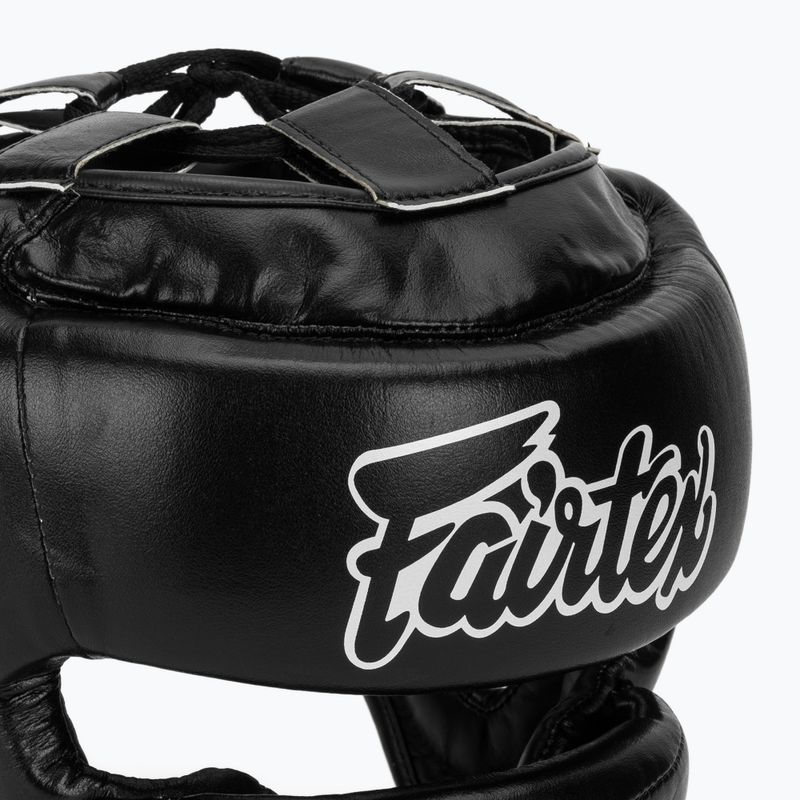 Box fejvédő Fairtex Full Face Protector black 4