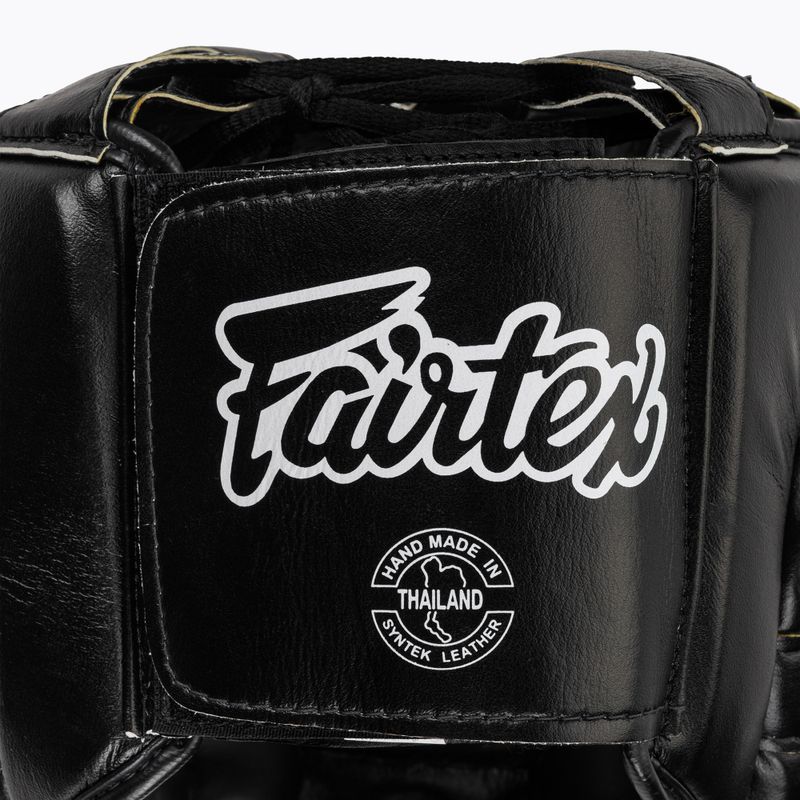 Box fejvédő Fairtex Full Face Protector black 5