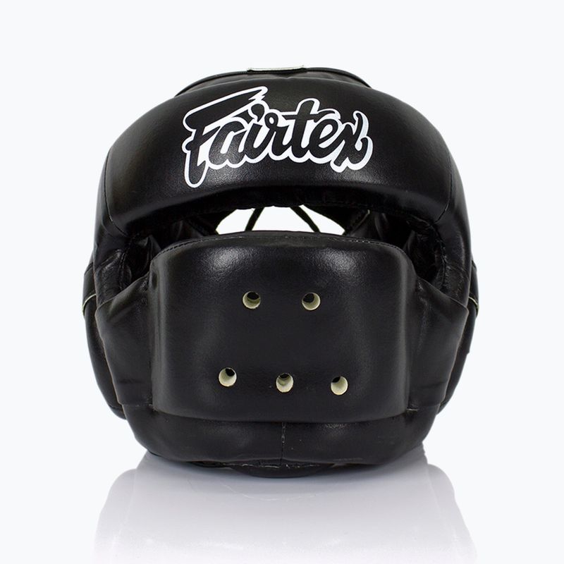 Box fejvédő Fairtex Full Face Protector black