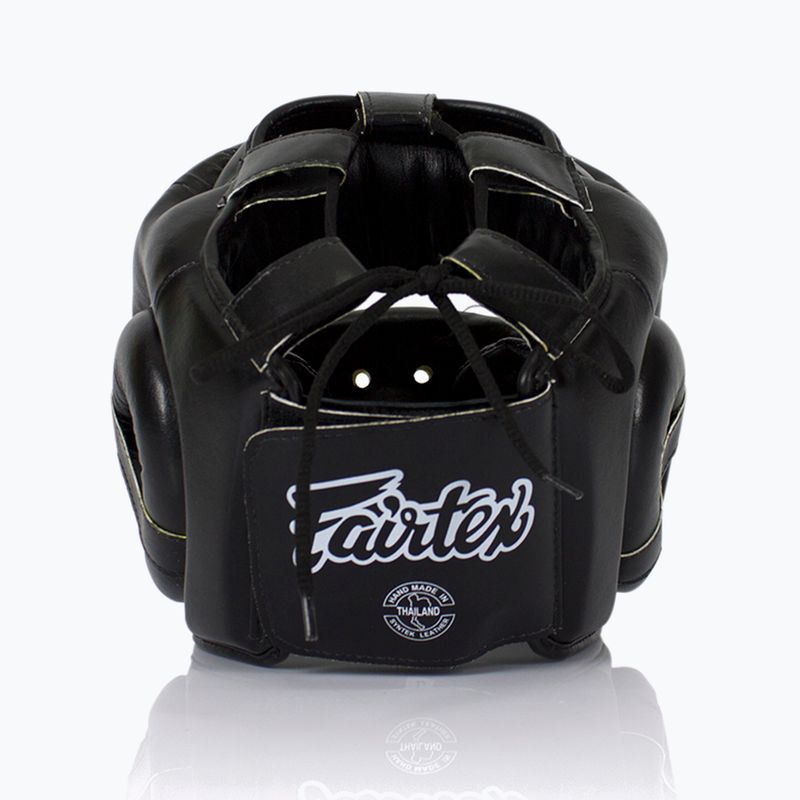 Box fejvédő Fairtex Full Face Protector black 2