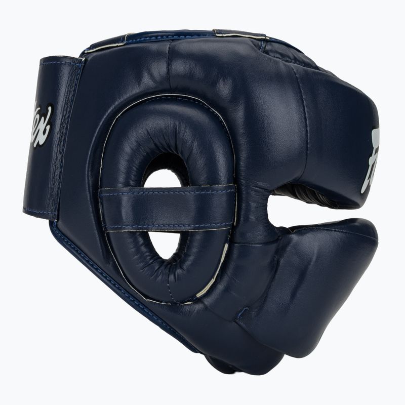 Box fejvédő Fairtex Full Face Protector blue 2
