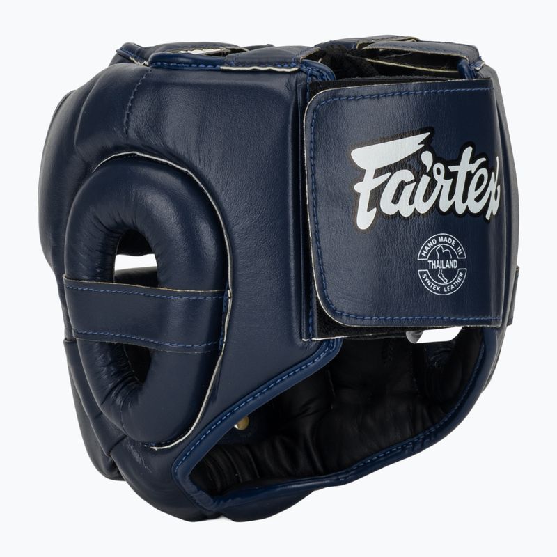 Box fejvédő Fairtex Full Face Protector blue 3