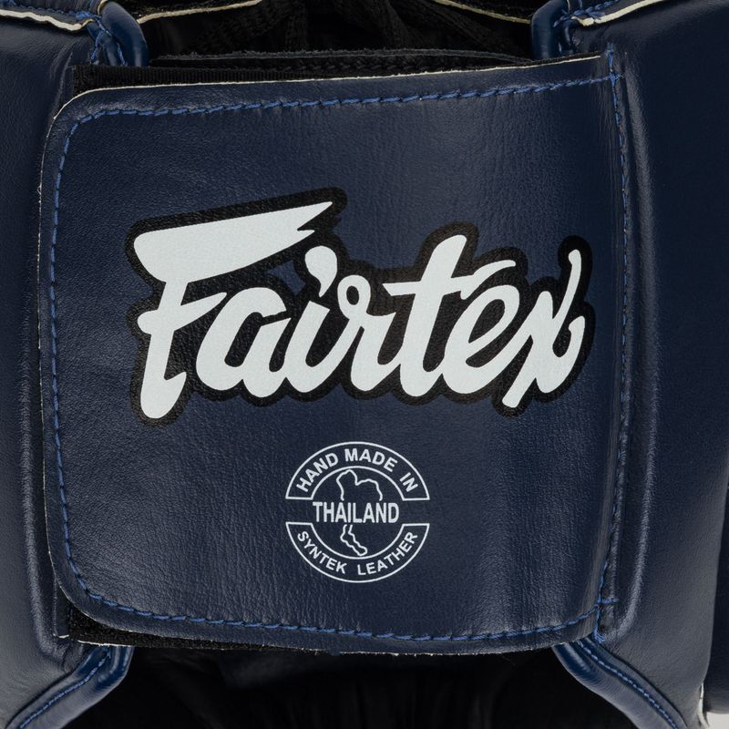 Box fejvédő Fairtex Full Face Protector blue 5
