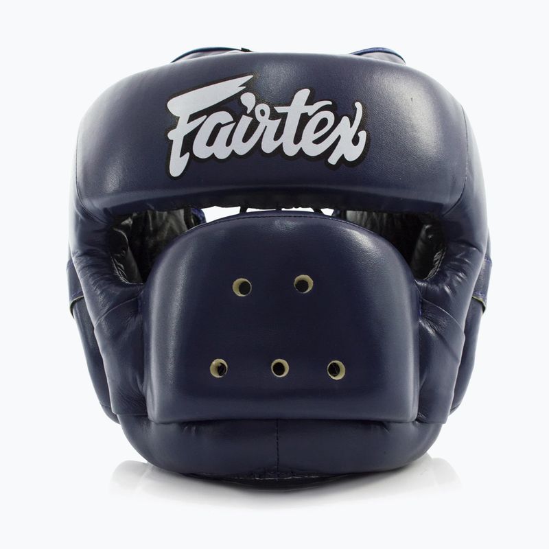 Box fejvédő Fairtex Full Face Protector blue 2