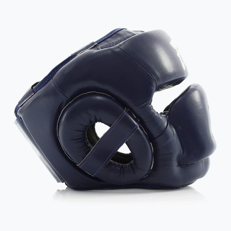 Box fejvédő Fairtex Full Face Protector blue 4