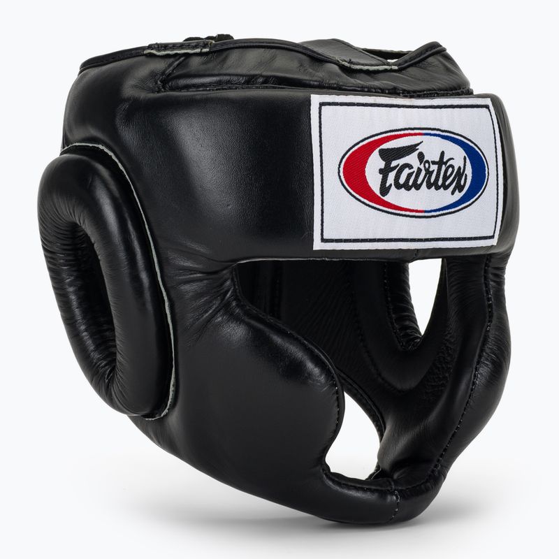 Fairtex Full Coverage Style fekete bokszsisak