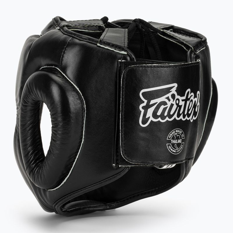 Fairtex Full Coverage Style fekete bokszsisak 3