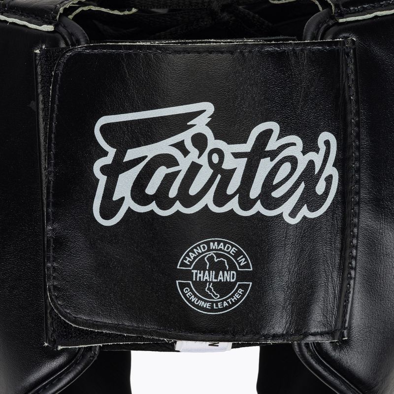 Fairtex Full Coverage Style fekete bokszsisak 5