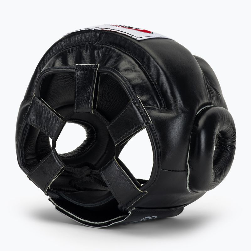 Fairtex Full Coverage Style fekete bokszsisak 6