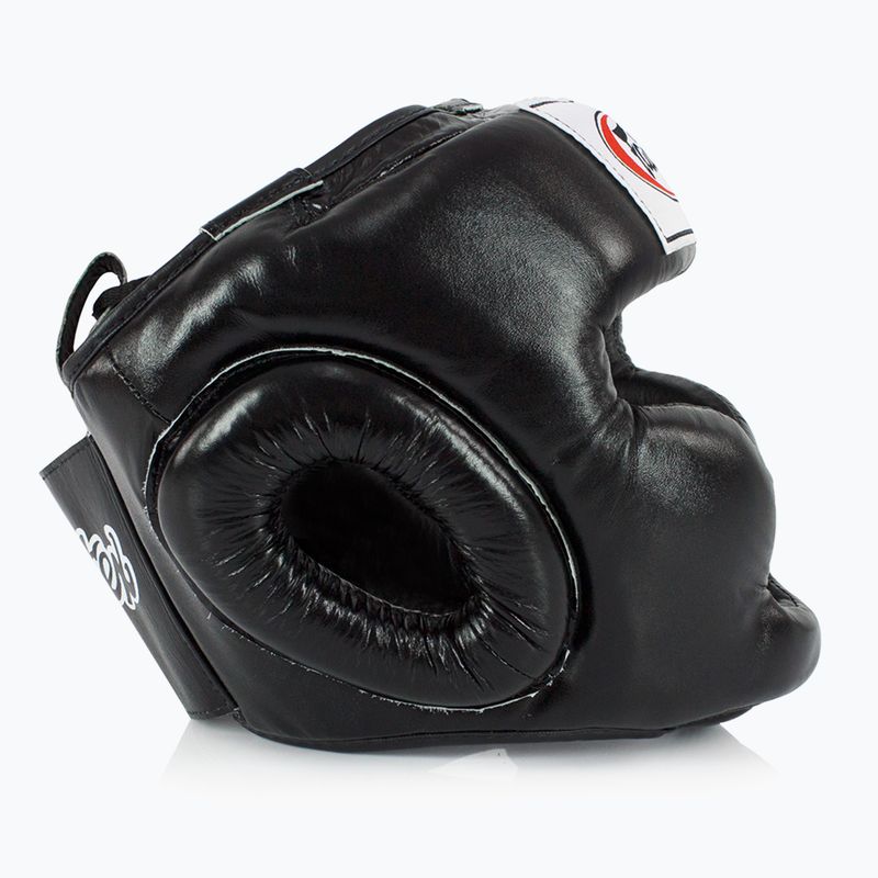Fairtex Full Coverage Style fekete bokszsisak 3