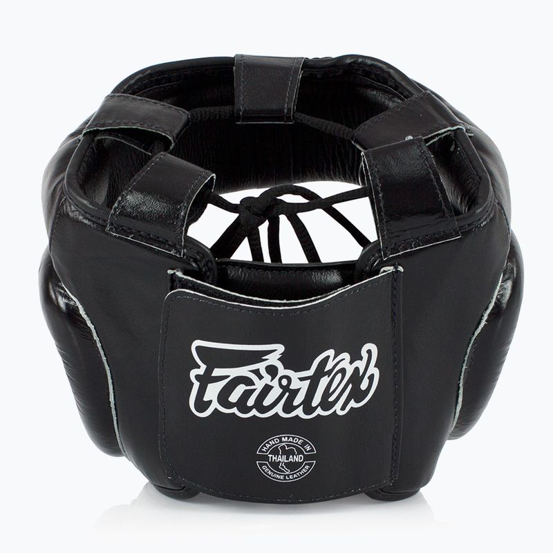 Fairtex Full Coverage Style fekete bokszsisak 4