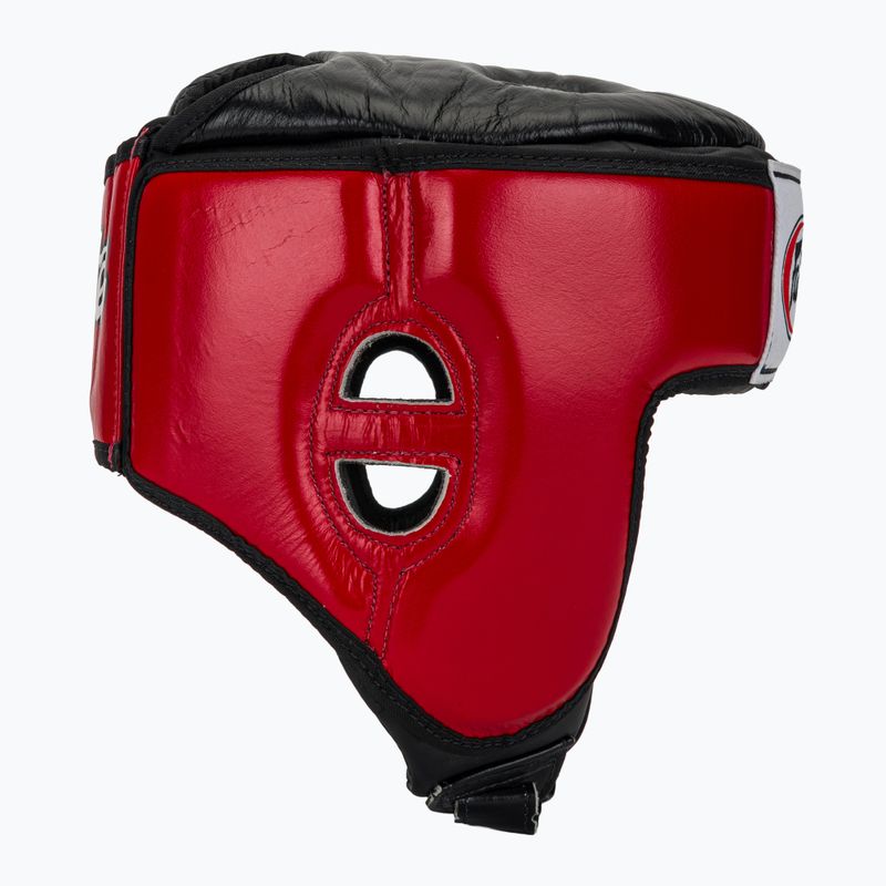 Sisak ochronny Fairtex Muay Thai & Kickboxing Competition red 2
