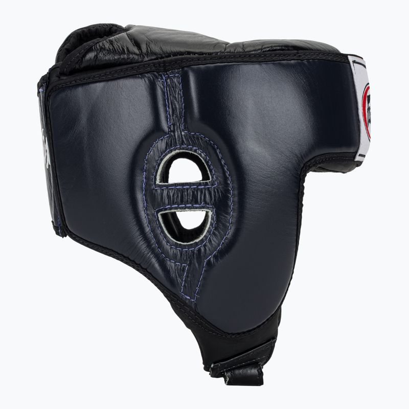 Sisak ochronny Fairtex Muay Thai & Kickboxing Competition blue 2