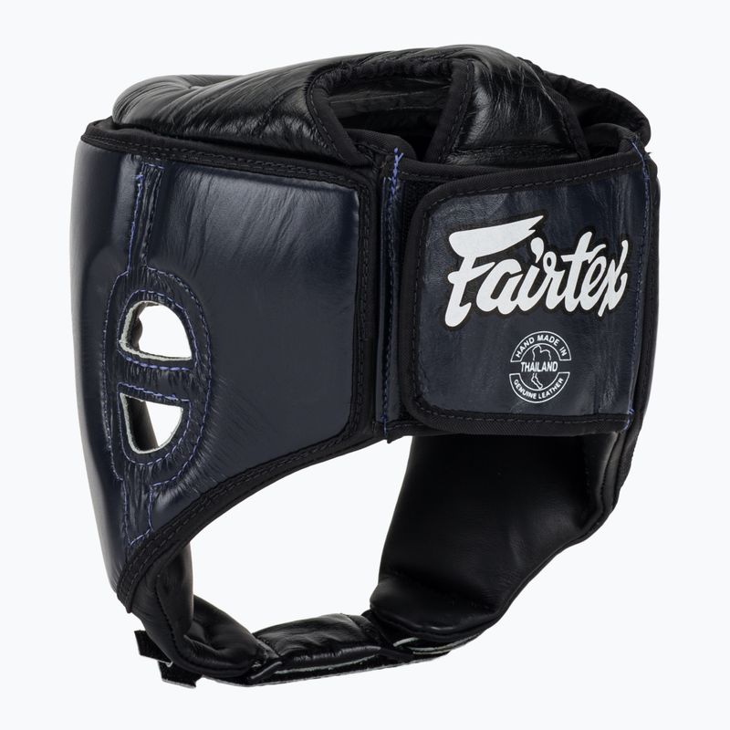 Sisak ochronny Fairtex Muay Thai & Kickboxing Competition blue 3