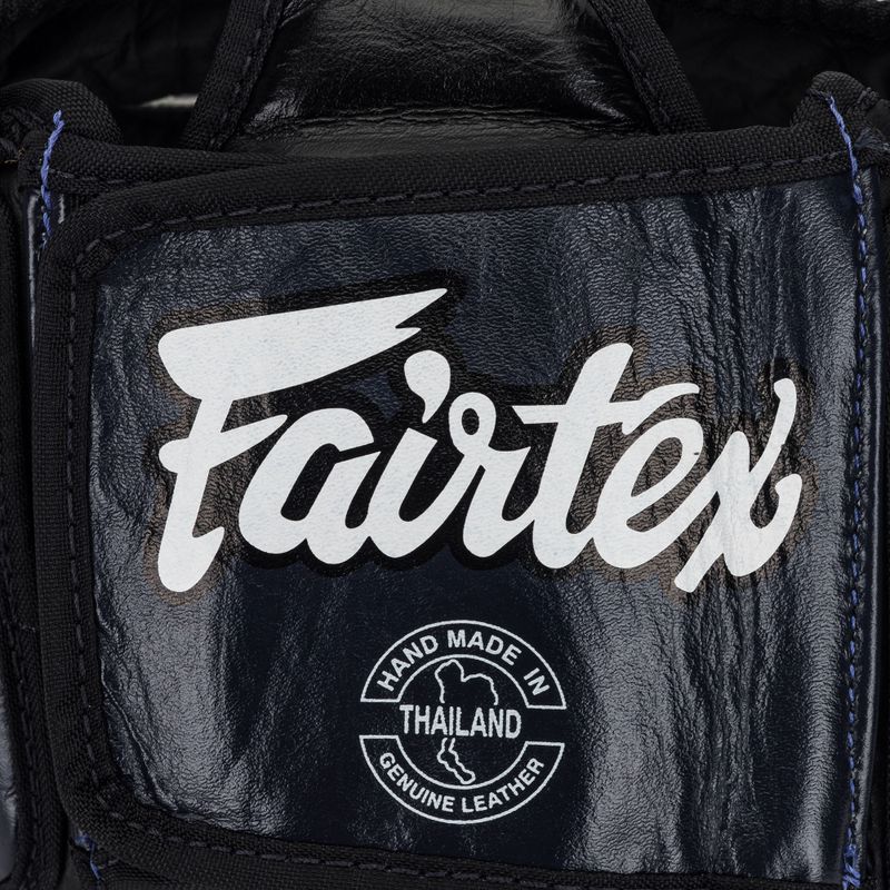 Sisak ochronny Fairtex Muay Thai & Kickboxing Competition blue 5
