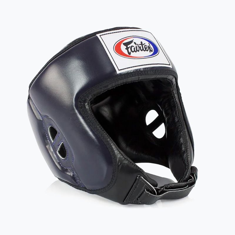 Sisak ochronny Fairtex Muay Thai & Kickboxing Competition blue