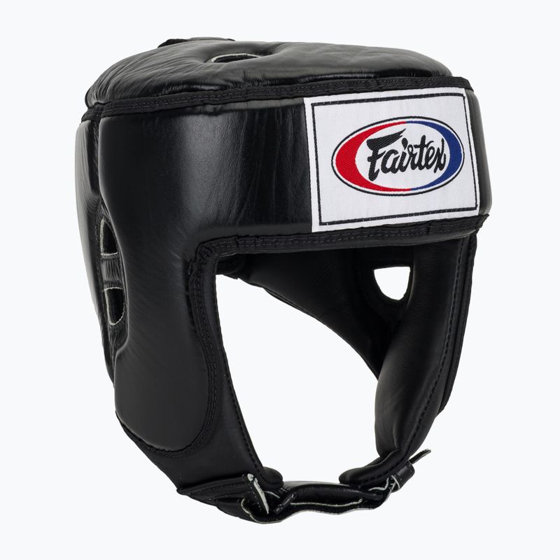 Sisak ochronny Fairtex Muay Thai & Kickboxing Competition black