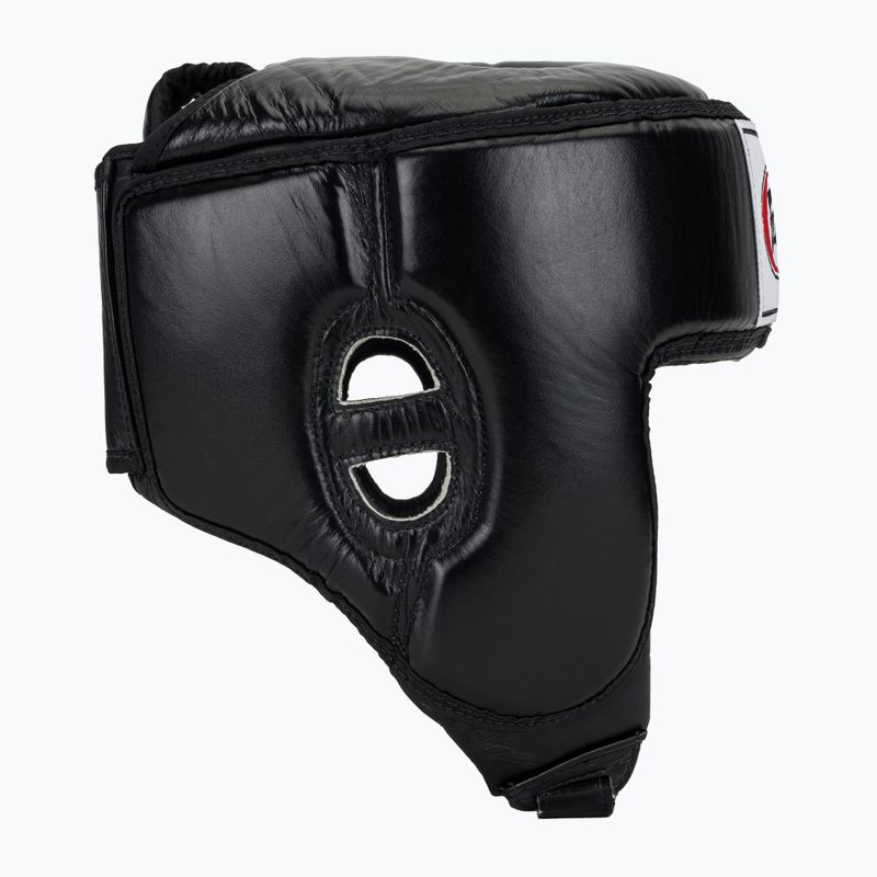 Sisak ochronny Fairtex Muay Thai & Kickboxing Competition black 2