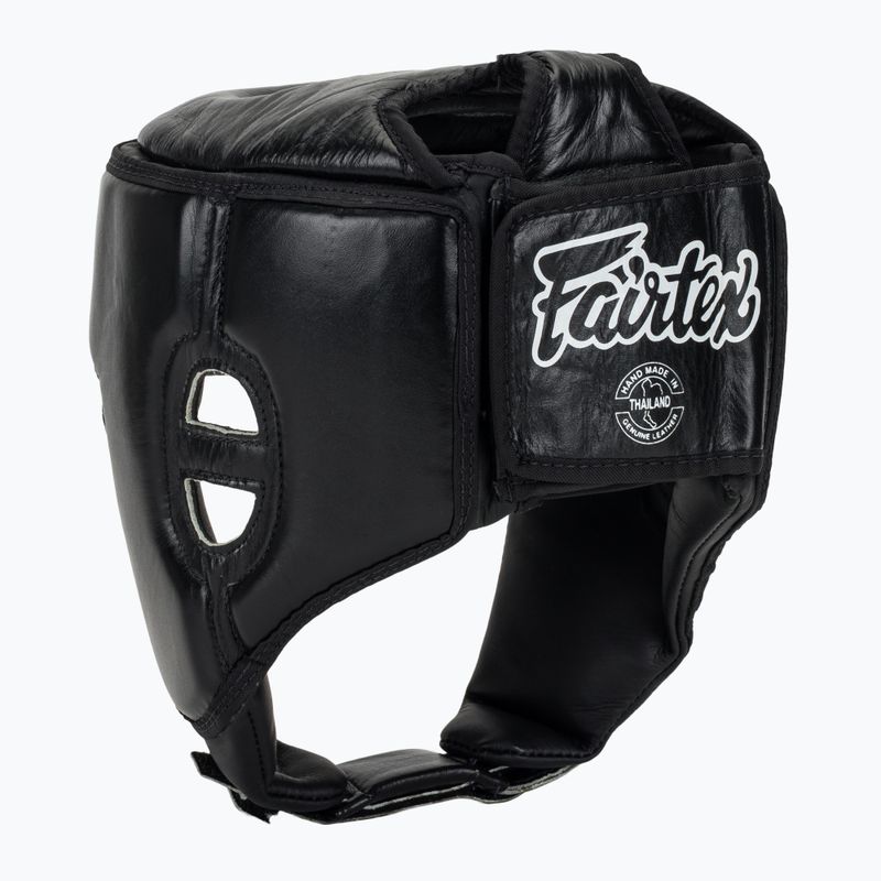 Sisak ochronny Fairtex Muay Thai & Kickboxing Competition black 3