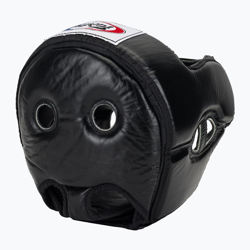 Sisak ochronny Fairtex Muay Thai & Kickboxing Competition black 6