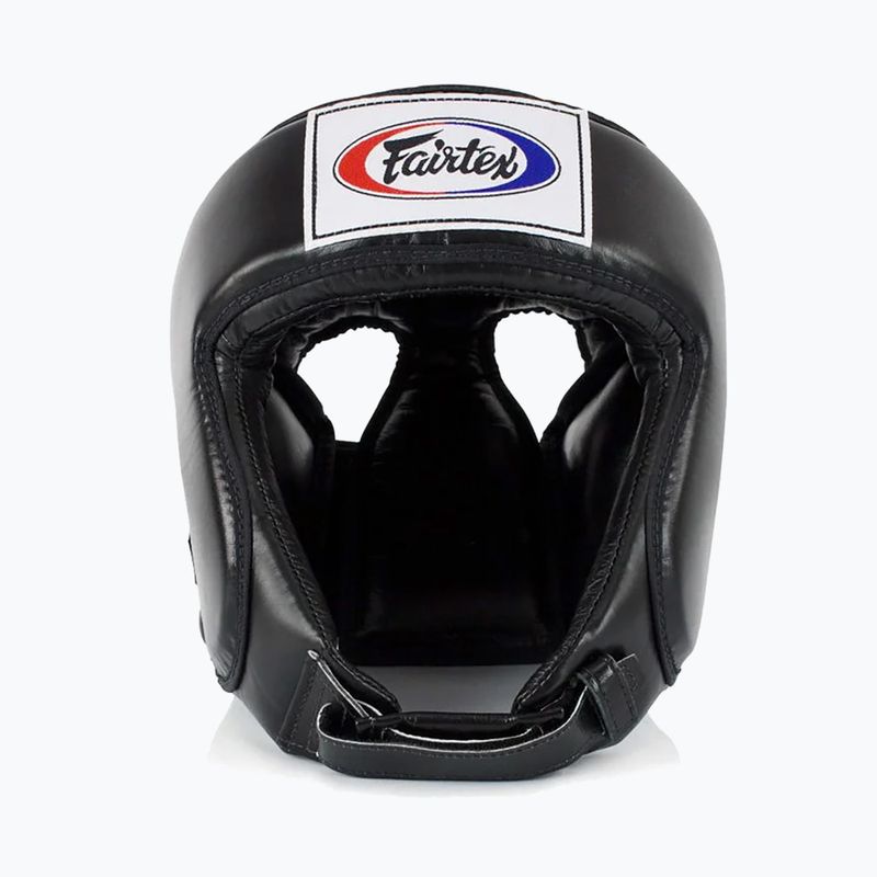 Sisak ochronny Fairtex Muay Thai & Kickboxing Competition black 2