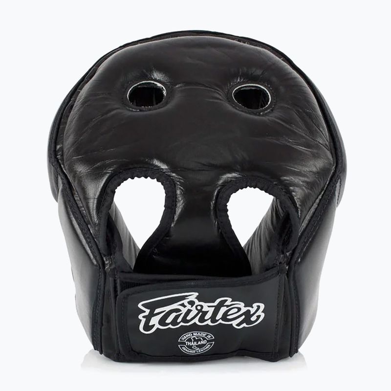 Sisak ochronny Fairtex Muay Thai & Kickboxing Competition black 3