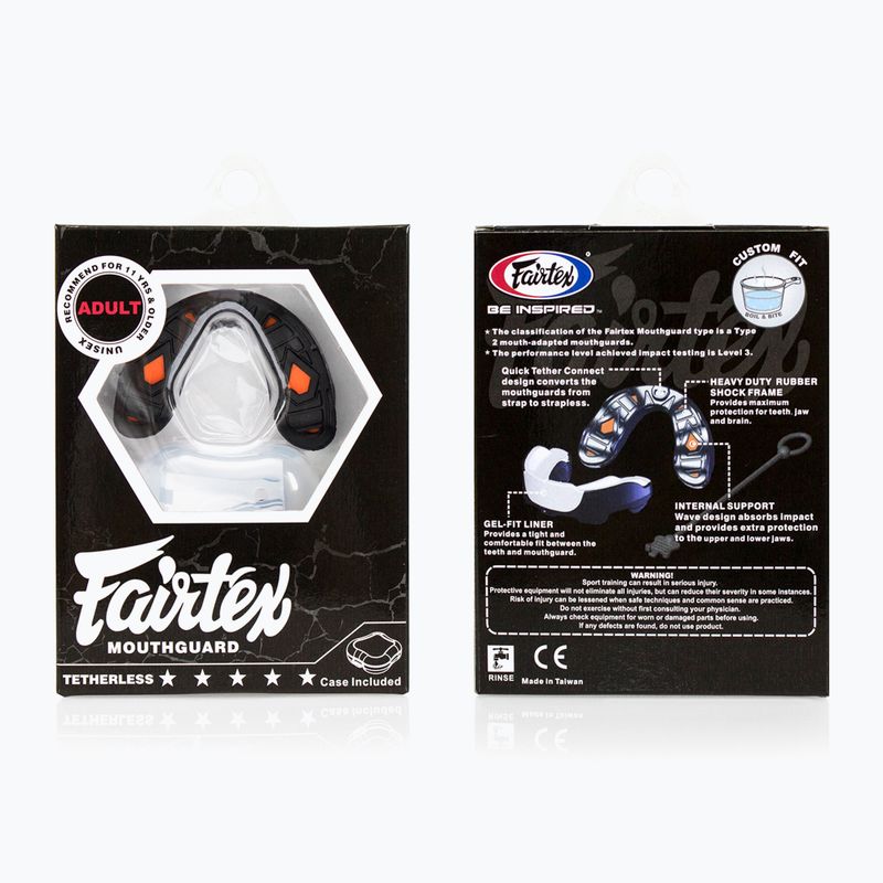 Fairtex gél szájvédő fekete 4