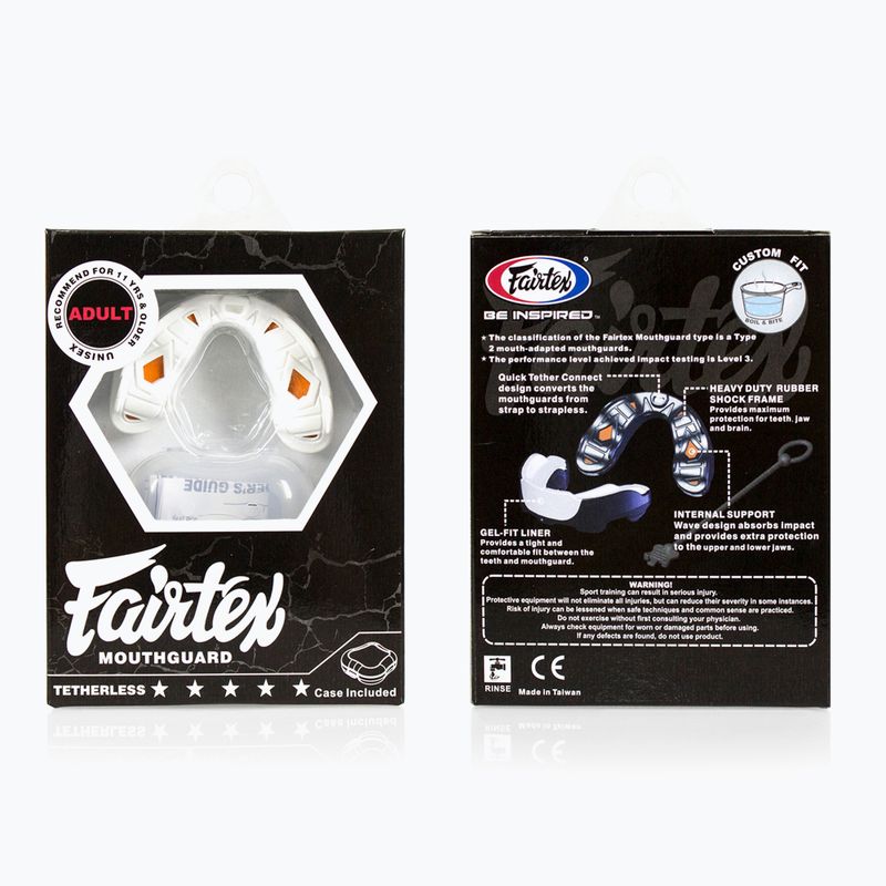 Fairtex gél szájvédő fehér 4