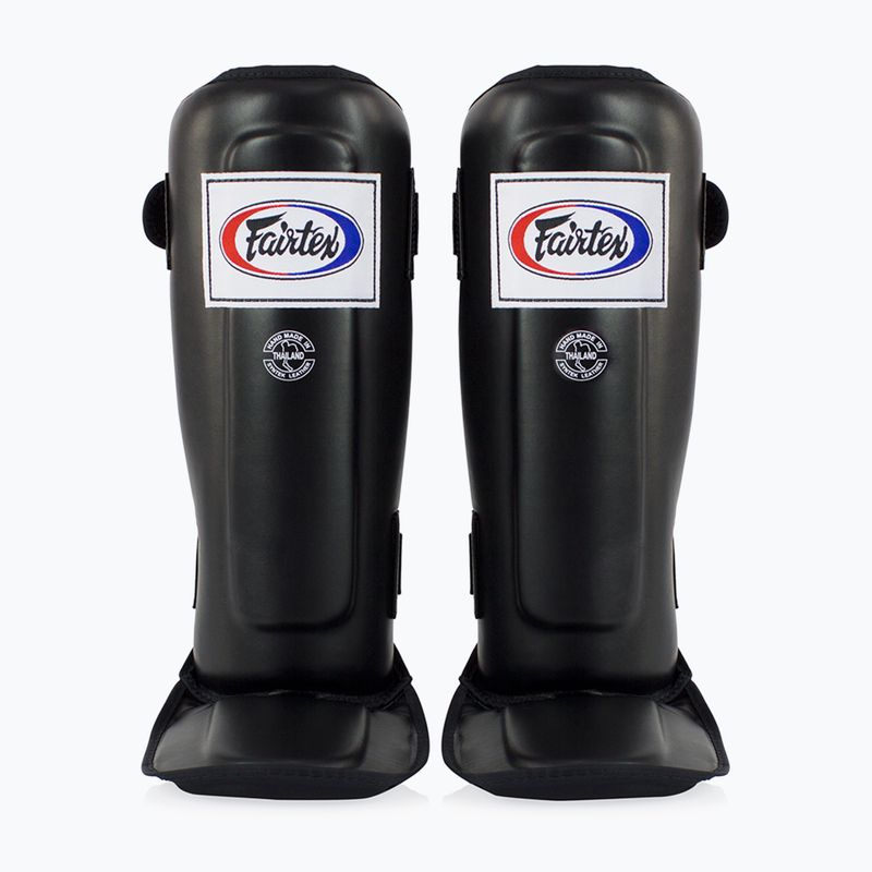 Fairtex In-Step dupla párnázott sípcsontvédő fekete