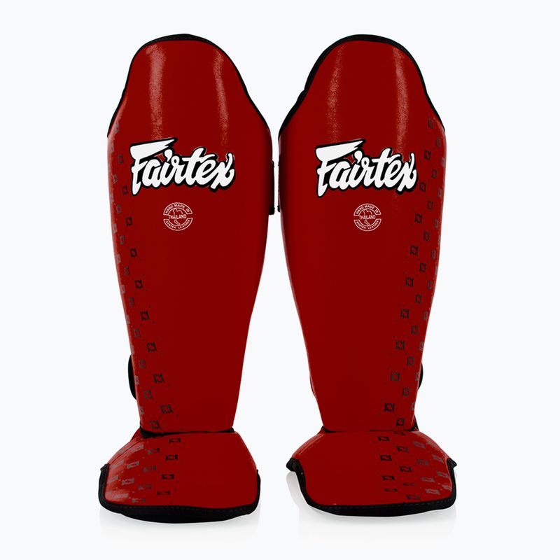 Fairtex Competition sípcsontvédő piros