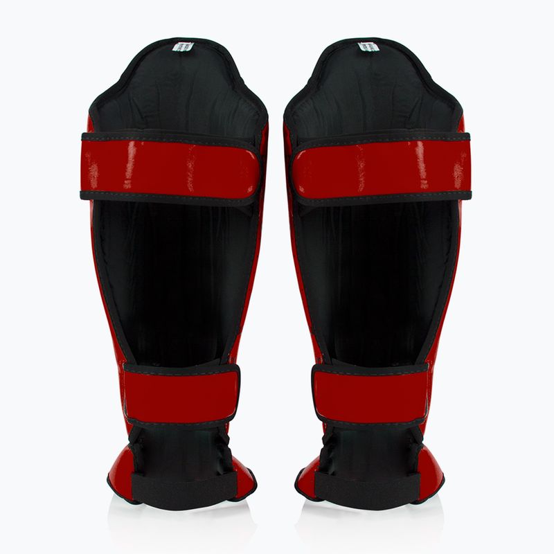 Fairtex Competition sípcsontvédő piros 2