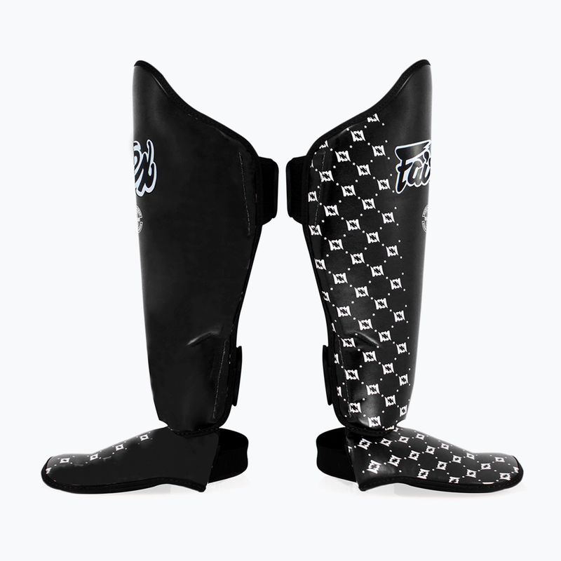 Fairtex Competition sípcsontvédő fekete 3