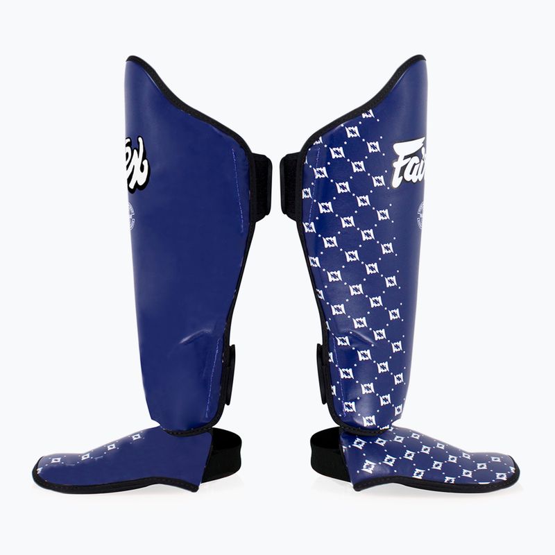 Fairtex Competition sípcsontvédő kék 3